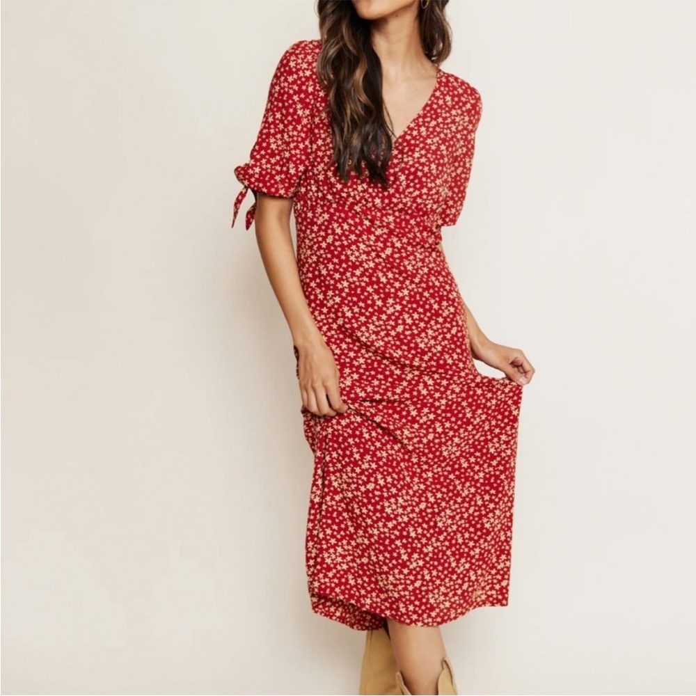 Brand New: Able Floral Dress